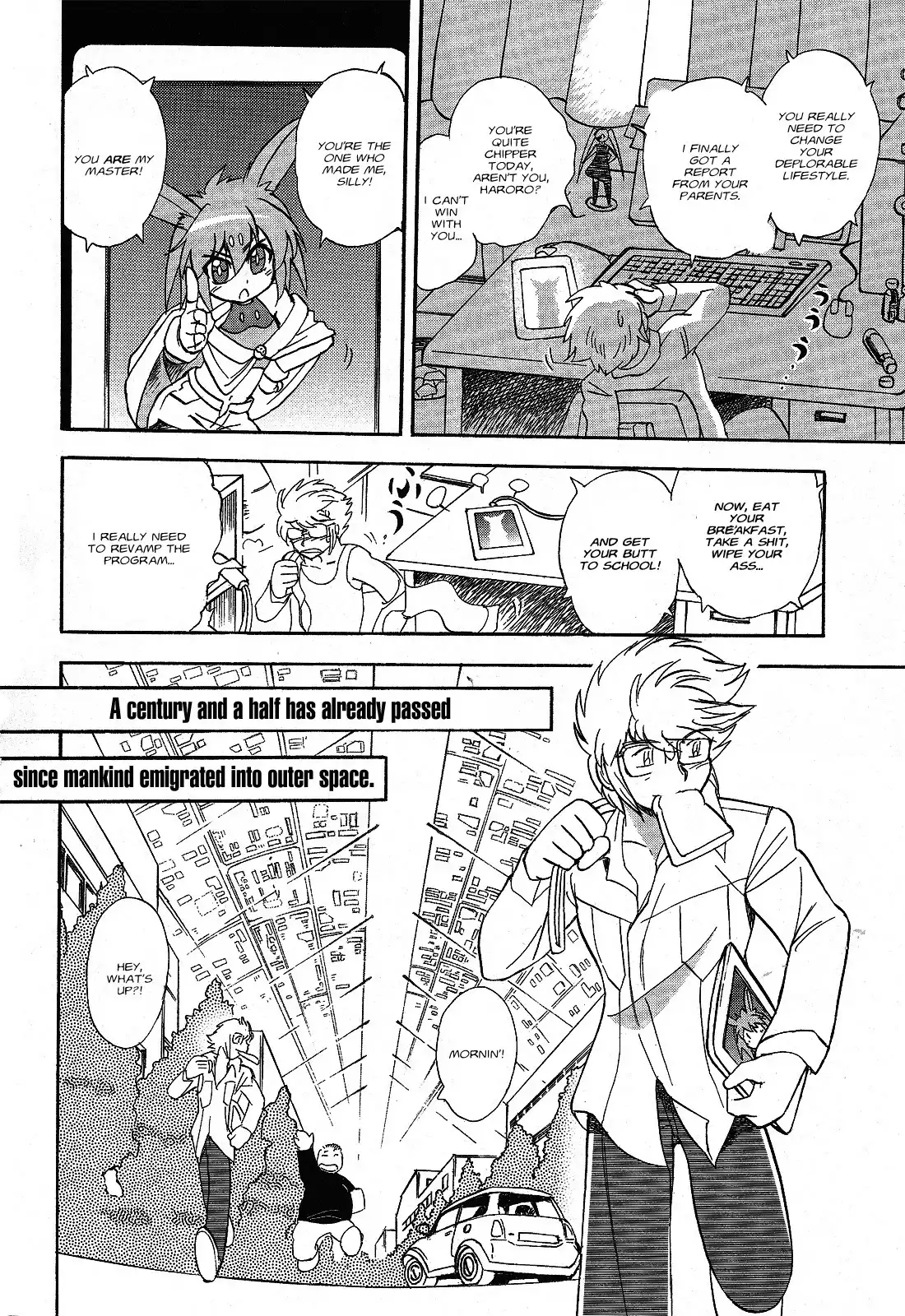 Kidou Senshi Crossbone Gundam - Ghost Chapter 1 2